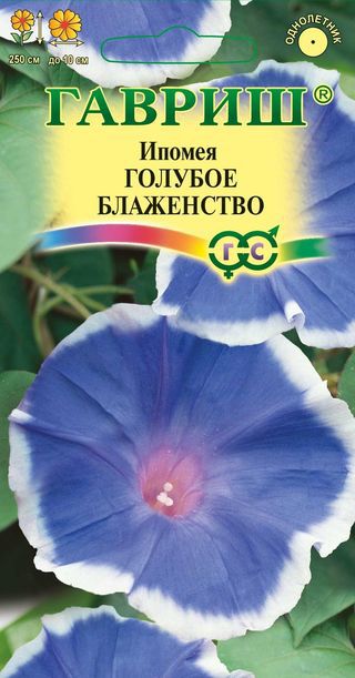 Ипомея Голубое блаженство 0,3 г Н13 ГАВРИШ Ипомея Голубое блаженство 0,3 г Н13 ГАВРИШ