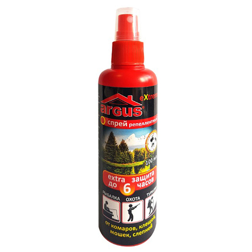 Спрей от комаров ARGUS EXTREME