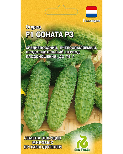 Огурец Соната F1 10шт. (Голландия) Гавриш