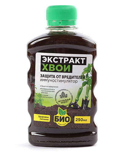 Био-инсектицид Экстракт Хвои Био-Комплекс