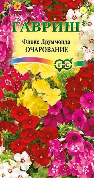 Флокс Очарование друммонди смесь* 0,05 г Н12 ГАВРИШ Флокс Очарование друммонди смесь* 0,05 г Н12 ГАВРИШ