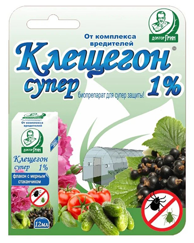 Инсектицид Клещегон Супер Доктор Грин
