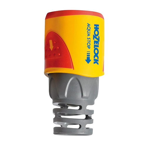 Коннектор с аквастопом Plus 12,5-15мм. HoZelock