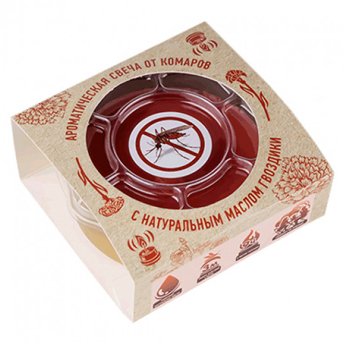 Свеча от комаров Гвоздика СГБ60 НПО Гарант