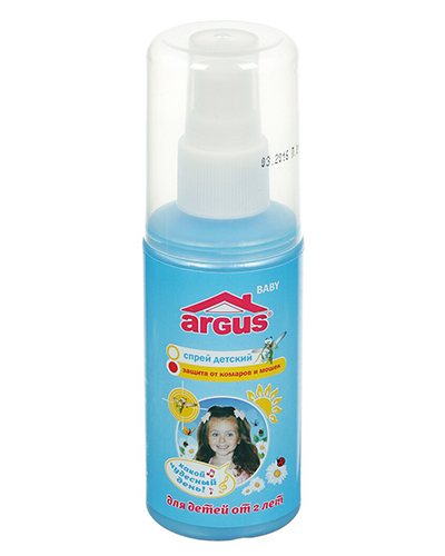 Аэрозоль от комаров с 3-х лет Аргус Бэби ARGUS