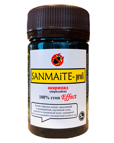Контактный акарицид Санмайт (sanmite-profi) от клещей