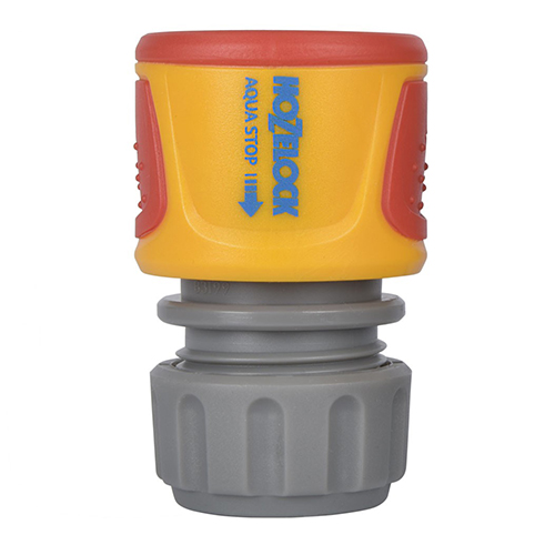 Коннектор Классик с аквастопом 12,5-15мм. HoZelock