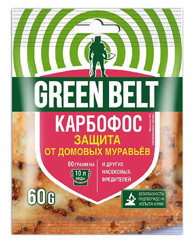 Инсектицид Карбофос Грин Бэлт