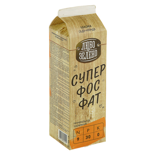 Удобрение Суперфосфат (Pure-Pak)  Любо-Зелено