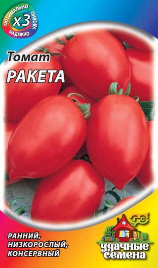 Томат Ракета 0,3 г ХИТ х3 Удачные семена ГАВРИШ Томат Ракета 0,3 г ХИТ х3 Удачные семена ГАВРИШ