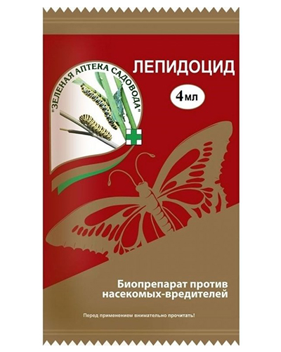 Инсектицид Лепидоцид