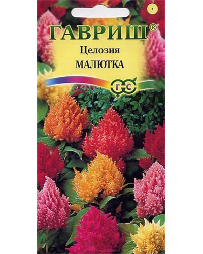 Целозия Малютка, перистая* смесь 0,01г. Гавриш Целозия Малютка, перистая* смесь 0,01г. Гавриш