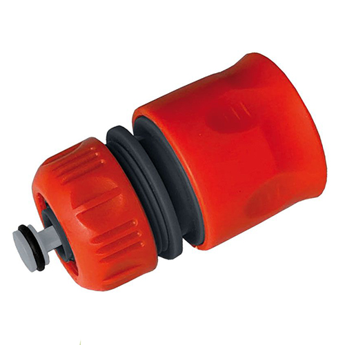 Соединитель пластиковый 3/4'' автостоп