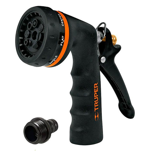 Пистолет-распылитель садовый PR-208+ коннектор Truper Пистолет-распылитель садовый PR-208+ коннектор Truper