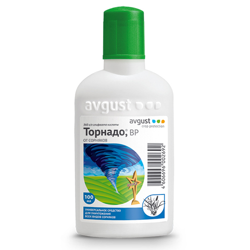Гербицид Торнадо ФЕРМЕР (от сорняков) Гербицид Торнадо ФЕРМЕР (от сорняков)