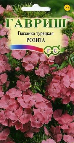 Гвоздика турецкая Розита 0,2 г Н9 ГАВРИШ