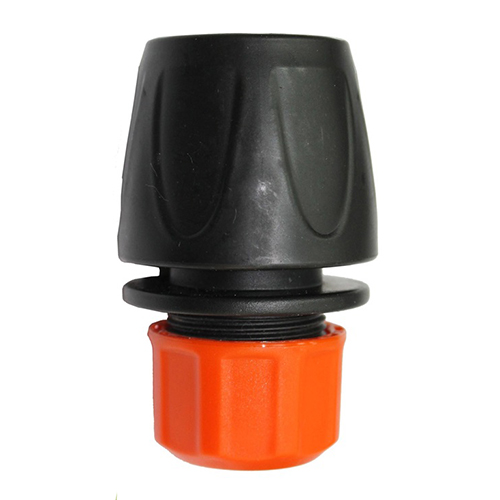 Коннектор с автостопом для быстрого соединения устройств с шлангом 1/2" AMIGO grande Truper