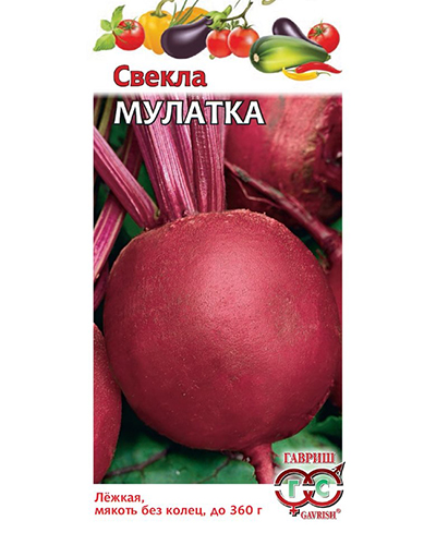 Свекла Мулатка 2,0г. ГАВРИШ