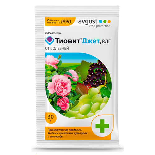 Фунгицид Тиовит-Джет, ВДГ Фунгицид Тиовит-Джет, ВДГ