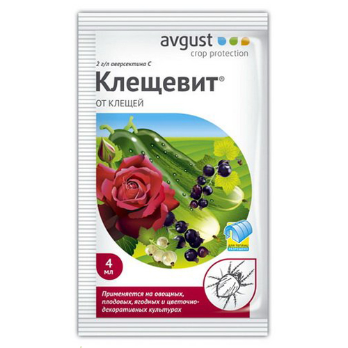 Инсектицид Клещевит® Avgust