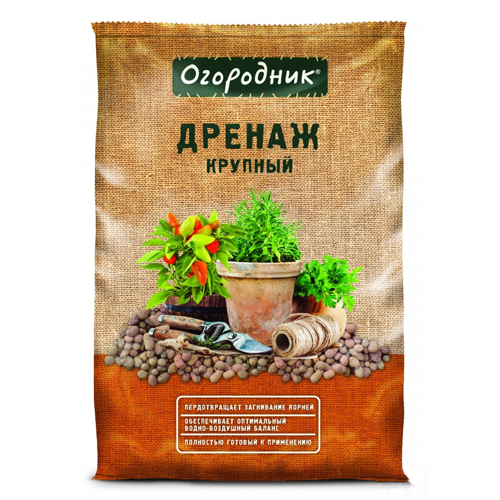 Дренаж Огородник крупный Фаско