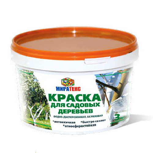 Побелка краска Миратекс