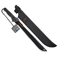 Мачете двухстороннее с чехлом MACH-18X Truper