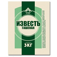 Известь гашеная Декоративная Коллекция