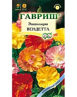Эшшольция махровая Вендетта, смесь 0,2г. серия Альпийская горка Гавриш