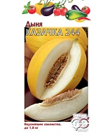 Дыня Казачка 244 1,0г. Гавриш