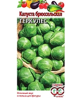Капуста брюссельская Геркулес 0,2г. ГАВРИШ