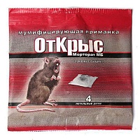 Родентицид ОтКрыс Морторат МБ 