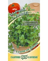 Майоран Садовод 0,1г. авторские семена Гавриш
