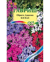 Обриета Каскад, смесь окрасок* 0,05г. серия Альпийская горка Гавриш Обриета Каскад, смесь окрасок* 0,05г. серия Альпийская горка Гавриш