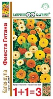 Календула Фиеста Гитана 0,6г. серия 1+1=3 ГАВРИШ