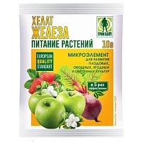 Микроэлемент Хелат Железа Грин Бэлт