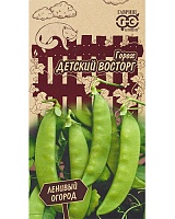 Горох Детский восторг 10г. серия Ленивый огород Гавриш