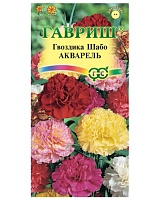 Гвоздика садовая Шабо Акварель  смесь 0,1г. Гавриш