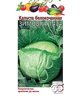 Капуста белокочанная Зимовка 1474 0,5г (для хранения) ГАВРИШ