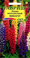 Люпин Минарет, низкоросл. смесь 0,5 г ГАВРИШ