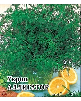 Укроп Аллигатор 25,0г.