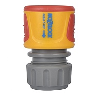 Коннектор Классик с аквастопом 12,5-15мм. HoZelock