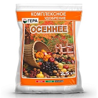 Комплексное удобрение Осеннее Гера