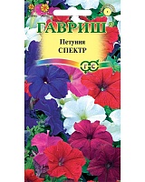 Петуния Спектр, смесь крупноцветковая 0,05г. ГАВРИШ 
