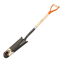 Лопата дренажная деревянный черенок REP-16 Truper