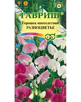 Горошек многолетний Разноцветье, смесь 0,5г. Гавриш Горошек многолетний Разноцветье, смесь 0,5г. Гавриш