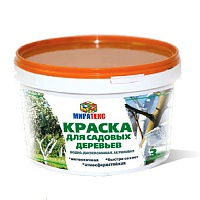 Побелка краска Миратекс